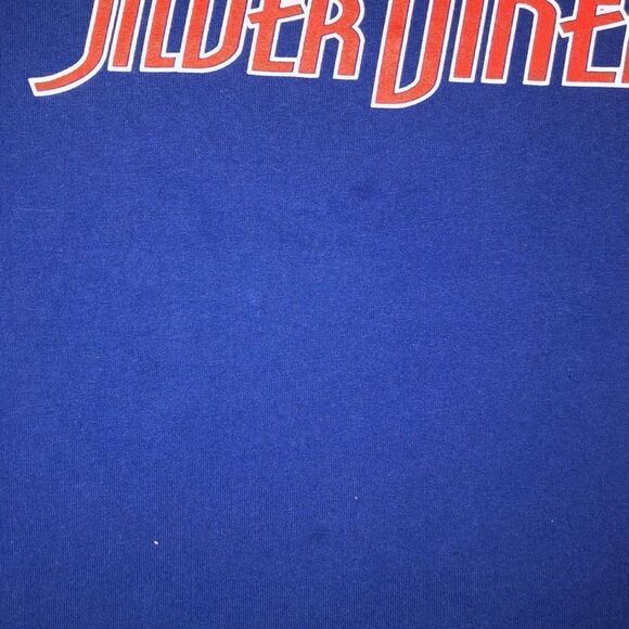 Vintage Silver Diner 4th of July Car Show T-Shirt | 2-Sided | L - Picture 4 of 6